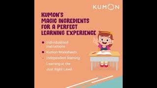 Discover your childs true potential with Kumon after school Math amp English programme for kids [upl. by Buddie]