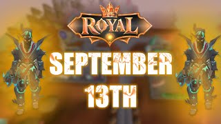 THIS BRAND NEW CUSTOM SERVER IS LAUNCHING  MASSIVE GIVEAWAY  ROYAL RSPS  CUSTOM RSPS  RSPS [upl. by Andeee]