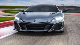 Acura NSX TYPE S  Sound Specs Price [upl. by Gilligan]