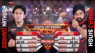 Karaj Virk vs Siddhant Kathuria  The longest match in Pro Panja Leagues history  FULL MATCH [upl. by Lamonica332]