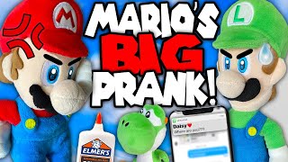 AMB  Mario’s Big Prank [upl. by Nosreip]