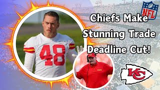 Chiefs Release Super BowlWinning Player Midseason Shocking NFL Trade Deadline Move [upl. by Estren]