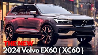 Unveiling the 2024 Volvo EX60 XC60 The Ultimate Adventure Awaits [upl. by Netsirk278]