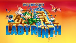 Das verrückte Labyrinth Game für Switch PS4 amp PS5 Offizieller deutscher Trailer [upl. by Lupien]