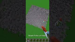 500 Silverfish vs 10x10x10 Stone Cube [upl. by Adriaens]