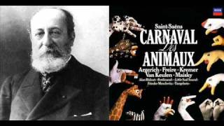 SaintSaëns Le carnaval des animaux  7 Aquarium [upl. by Zelig]