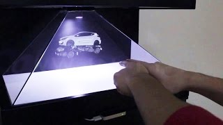 How to make 3D BIG Hologram for 1 day [upl. by Dorr]