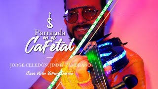 Parranda en el Cafetal  Jorge Celedón amp Jimmy Zambrano VIOLÍN COVER Yefrey Damian [upl. by Llen]