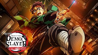 Demon Slayer Kimetsu no Yaiba Infinity Castle  TRILOGY COMING TO THEATERS [upl. by Adekam]