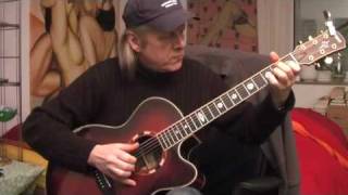 Hesitation Blues played by Siggi Mertens [upl. by Etteluap]