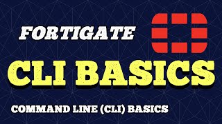 Fortigate Command Line CLI Basics [upl. by Atikan701]