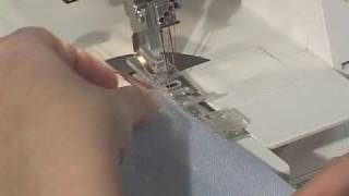 Pfaff Overlock Bridging Guide [upl. by Maxey]