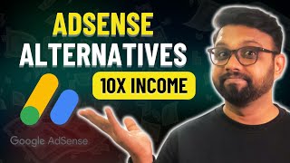 Best Google AdSense Alternatives for Bloggers [upl. by Ruckman]