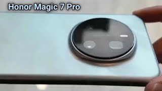 Honor Magic 7 Pro 5G 2024  Unboxing amp RAW Camera Test [upl. by Aver]