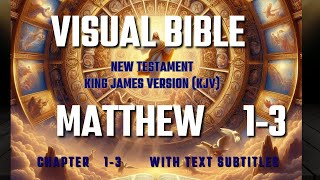 Visual Bible matthew 13 KJV with AI illustation NOB2208 [upl. by Eryn926]