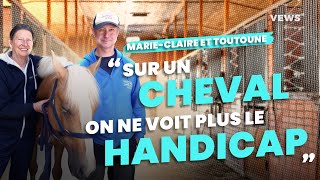 Les chevaux  des thérapeutes pour les enfants en situation de handicap et en décrochage scolaire [upl. by Berrie804]