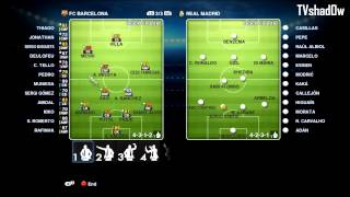 PES 13 Barcelona Tactic [upl. by Anilehs]