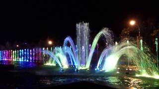 SM Lanang Davao City fountain show [upl. by Akener]