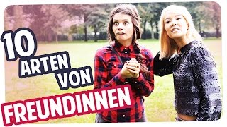 Diese 10 Arten von Mädels kennt jeder feat Nela Lee [upl. by Obediah770]