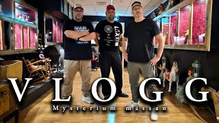 MYSTERIUM MÄSSAN  VLOGG [upl. by Aisekal]