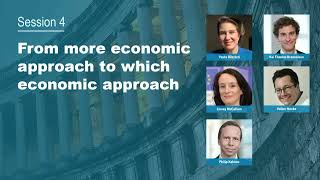 CRA Brussels Conference 2023  Session 4 From more economic approach to which economic approach [upl. by Ibok870]