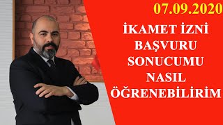 İkamet İzni Başvurumun Sonucunu Nasıl Öğrenebilirim [upl. by Darraj]