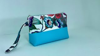 Coudre une trousse  Tuto couture Madalena [upl. by Donnamarie]