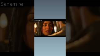 Sanam Re lovesongs shortsvideo love youtubeshorts lovestatus [upl. by Bertha]