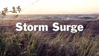 Storm surge Bristol Channel [upl. by Oiratno9]