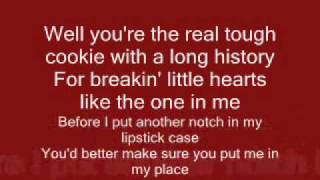 Pat Benatar  Hit Me With Your Best Shot lyrics [upl. by Garibald416]