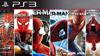 SpiderMan Games for PS3 [upl. by Ssilb]