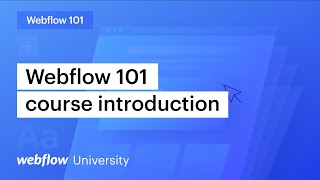 Webflow for beginners Webflow 101 [upl. by Drawets]