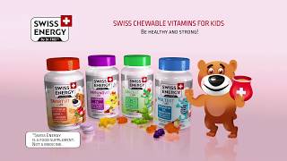 Swiss Quality Swiss Energy Vitamins for Kids [upl. by Alfie]