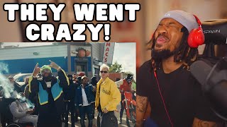 THEY KLLED THIS BEAT  Tee Grizzley  The Sopranos feat MGK REACTION [upl. by Anyat]