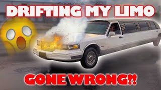 DRIFTING MY LIMO TILL IT EXPLODES [upl. by Holds]