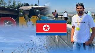 DMZ TOURS Demilitarized Zone DMZ Tour DANGEROUS BORDER South Korea 🇰🇷 North Korea 🇰🇵 [upl. by Aicnetroh]