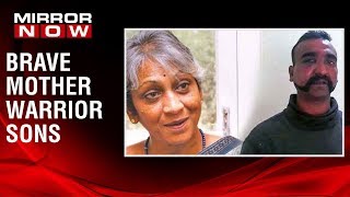 Wing Commander Abhinandans mother Dr Shobha Varthamans story [upl. by Enal]