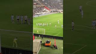 Penal Alianza lima vs Sporting Cristal 17 de agosto de 2024 futbol estadionacional alianzalima [upl. by Nart]