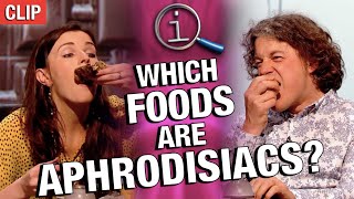 Which Foods Are Aphrodisiacs  QI [upl. by Celio]