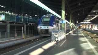 SNCF TER 96130 in Basel SNCF [upl. by Julietta714]