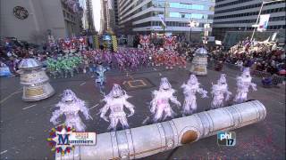 Frailinger String Band  2015 Mummers Parade  Philadelphia Mummers [upl. by Annaierb995]