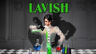 Qveen Herby  LAVISH Lyrics [upl. by Ynor]