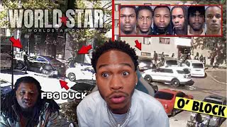 Unreleased Footage Of King Vons Hitman Killing FBG Ducks In Chicago  REACTION [upl. by Neeruam]