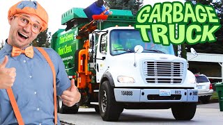 Garbage Truck Song  Educational Songs For Kids [upl. by Fidele]