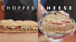 Chopped Cheese Recipe [upl. by Ronoel]