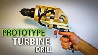 Turbine Drill Prototype [upl. by Matteo]