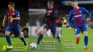 Gerard Deulofeu All 48 Goals amp Assists For Barcelona amp Barca B [upl. by Monda]