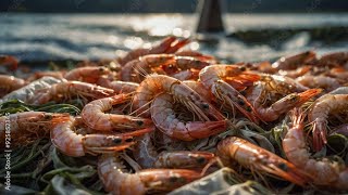 The Future of Farming Shrimp Cultivation Explained [upl. by Arahas]