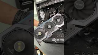 Intel i912900KS😎 with RTX4060TI🔥 pcbuild ASMR shorts [upl. by Gaeta526]