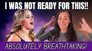 Vocal Coach Reacts to Emma Kok’s “Dancing on the Stars” – Absolutely Breathtaking Performance 🤯 [upl. by Kelwunn]